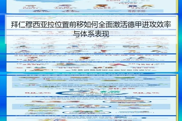 拜仁穆西亚拉位置前移如何全面激活德甲进攻效率与体系表现